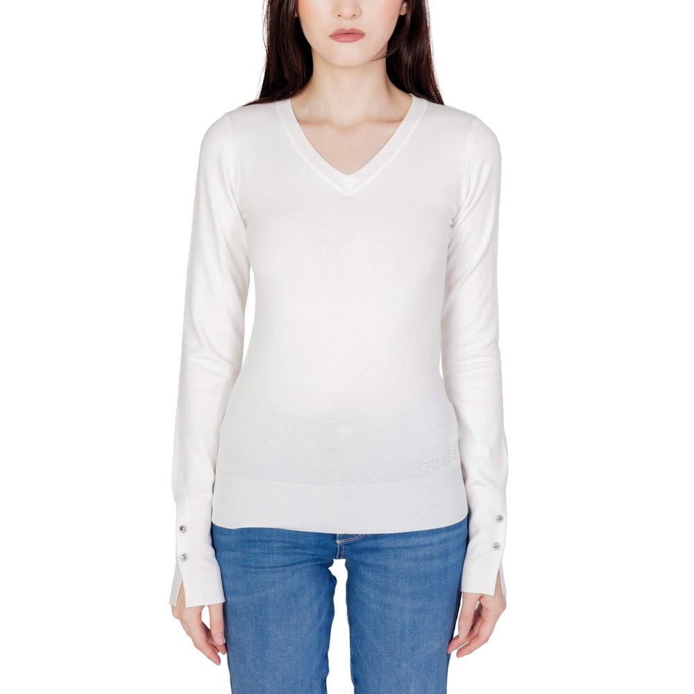 Guess White Sweatshirt