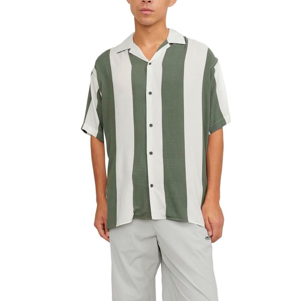Jack Jones Green Shirt