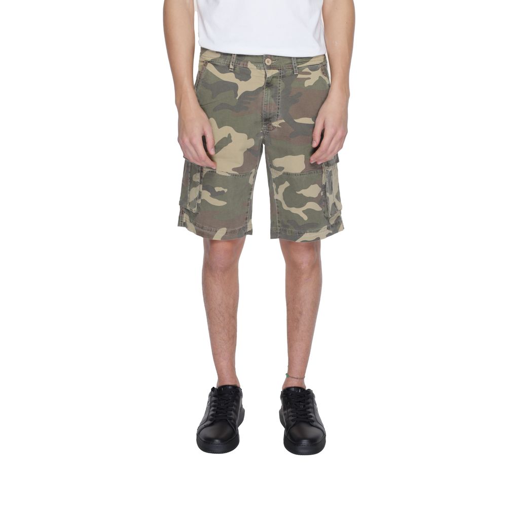 U.S. POLO ASSN. Beige Bermuda for Men