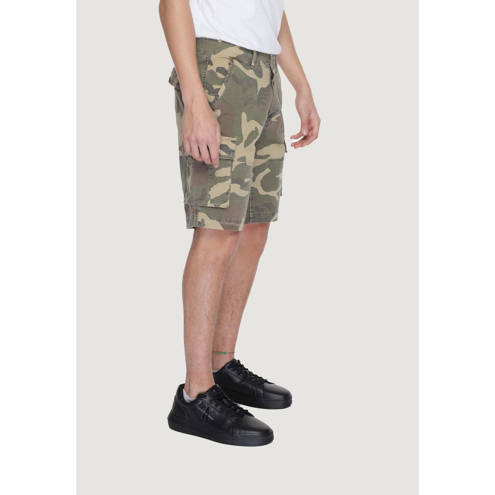U.S. POLO ASSN. Beige Bermuda for Men side view