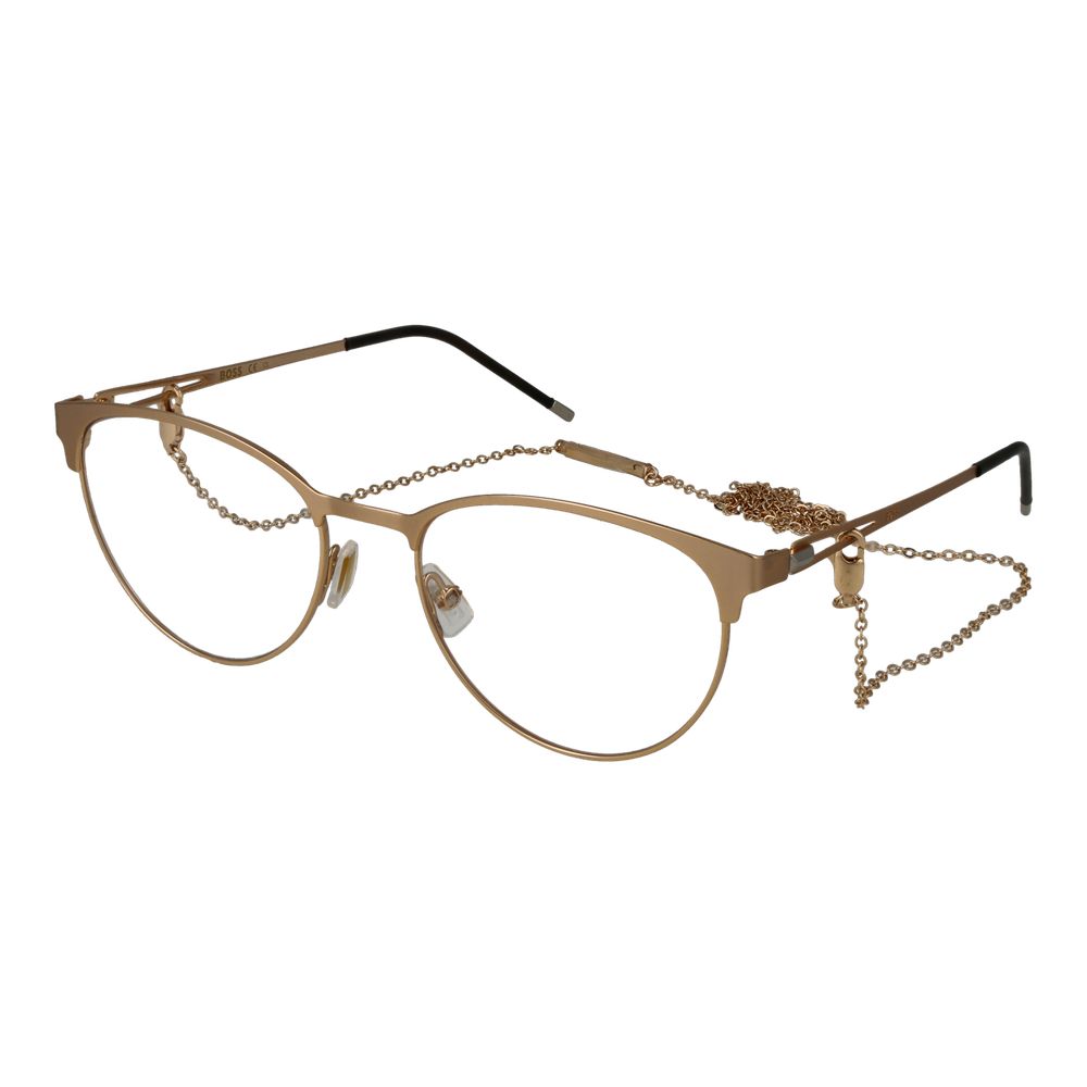 Lunettes (Monture) Hugo Boss en Acier Inoxydable Doré