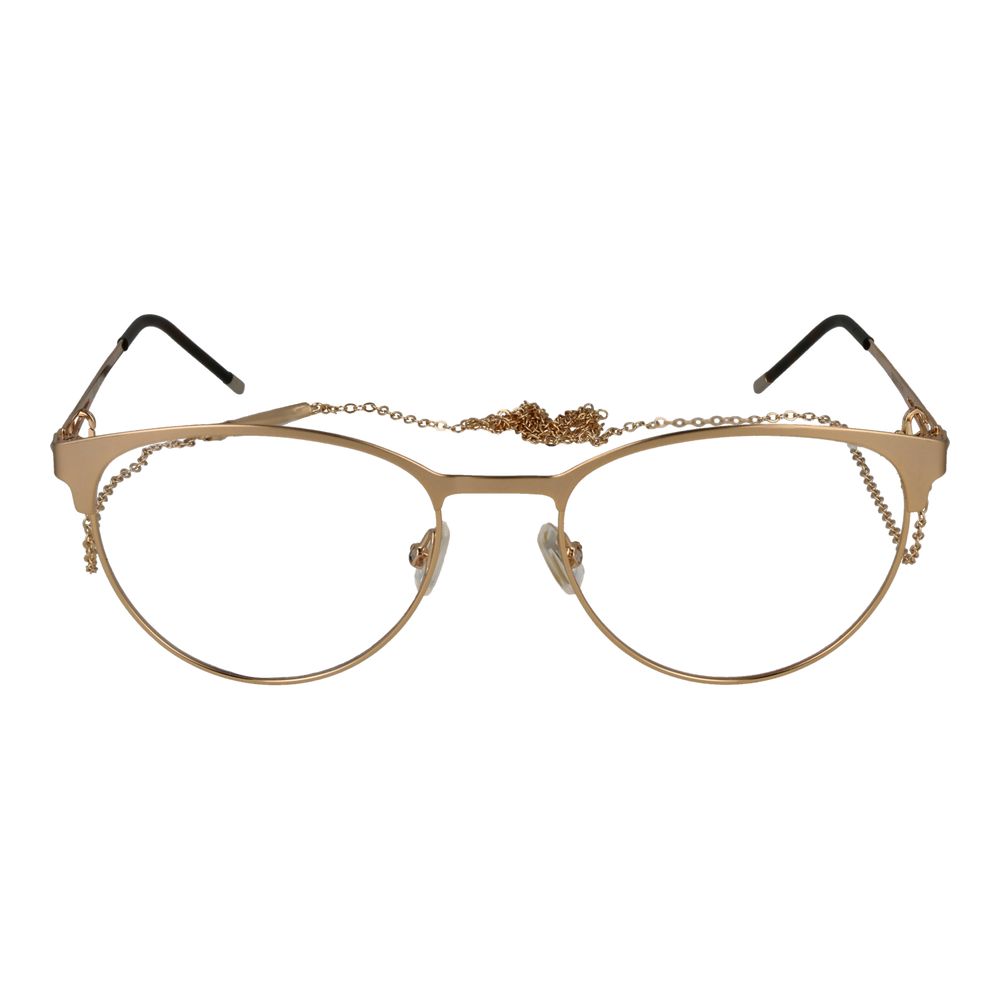 Lunettes (Monture) Hugo Boss en Acier Inoxydable Doré