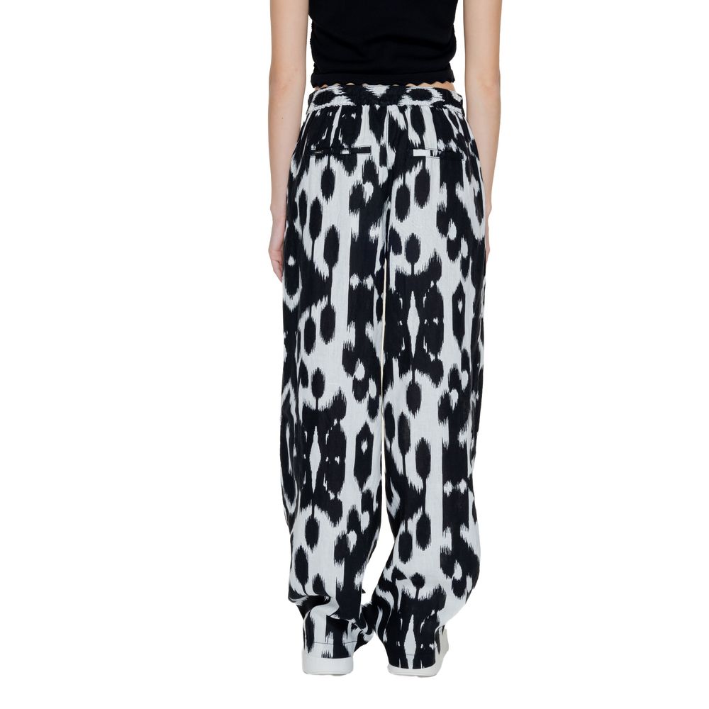 Street One Black Casual Pants for Women alternate view