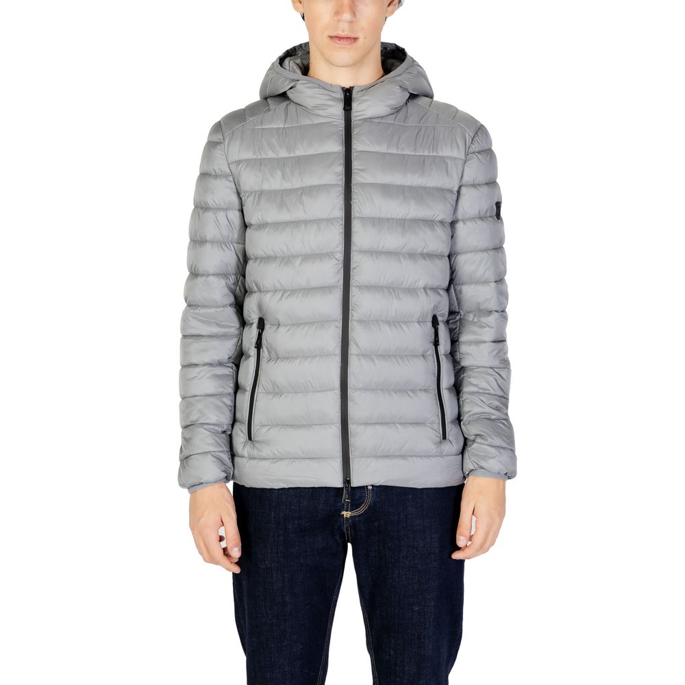 Gianni Lupo Grey Coat for Men
