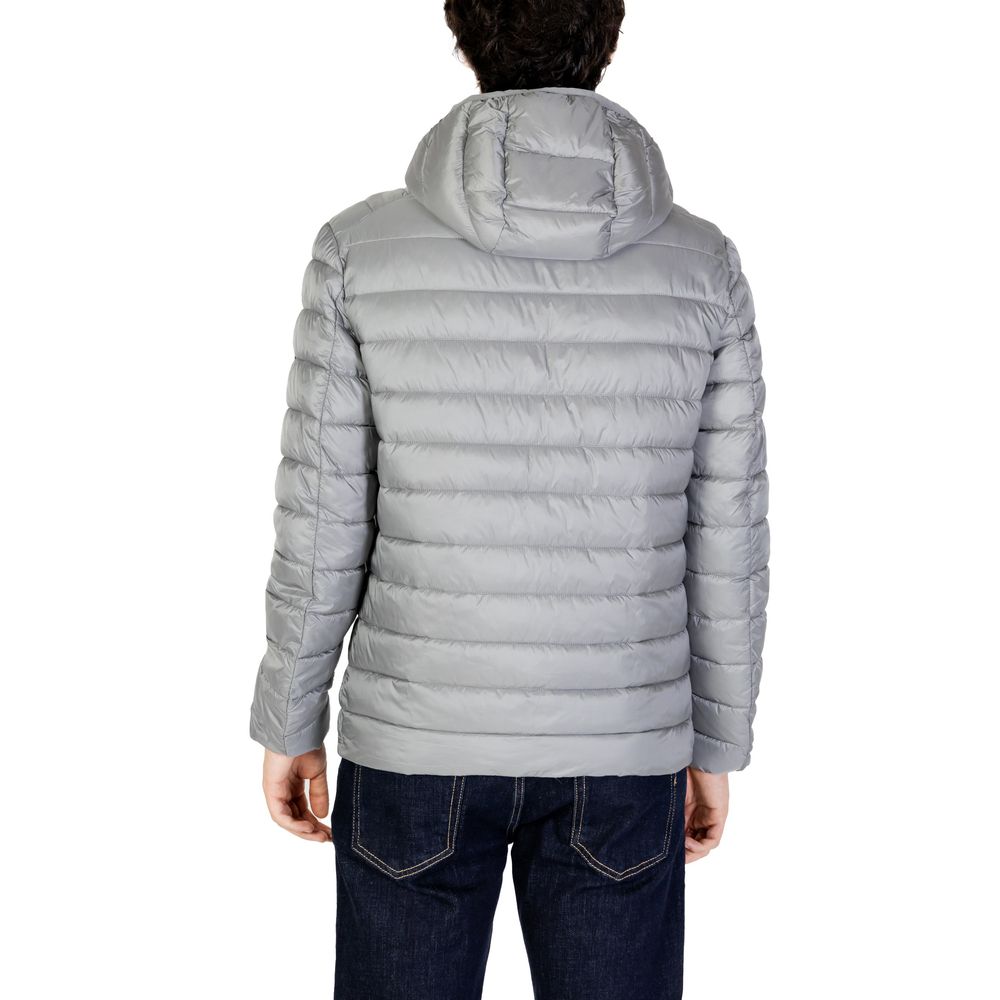 Gianni Lupo Grey Coat for Men alternate view