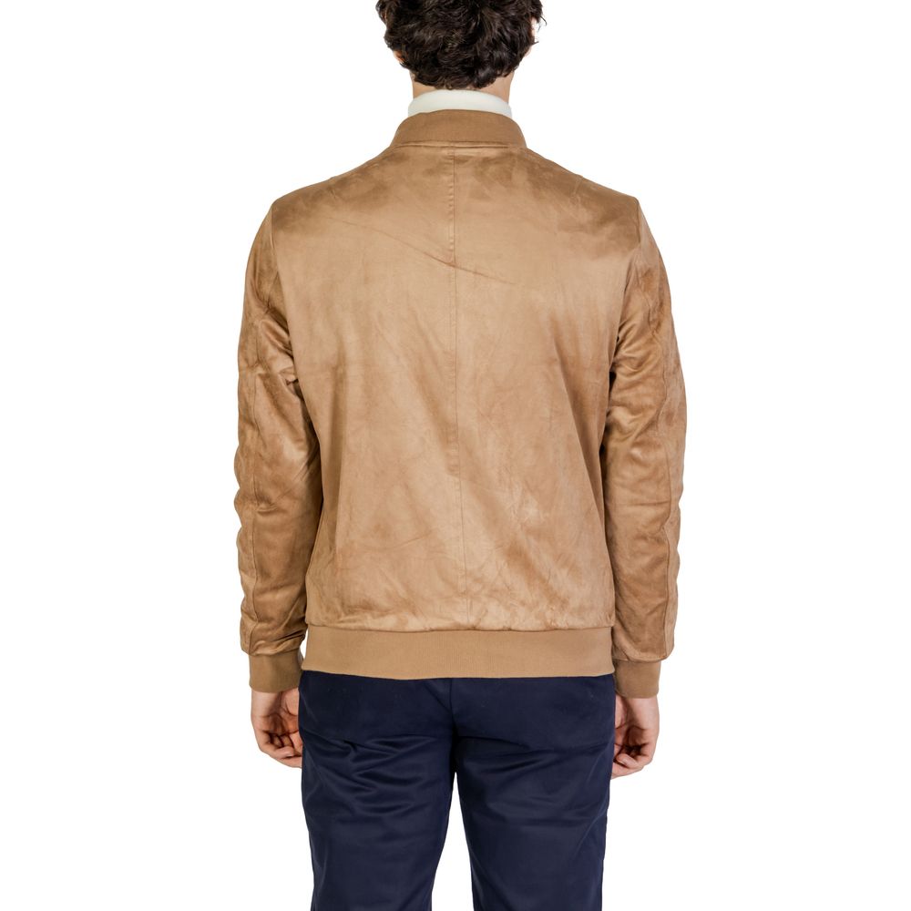 Gianni Lupo Beige Bomber for Men alternate view