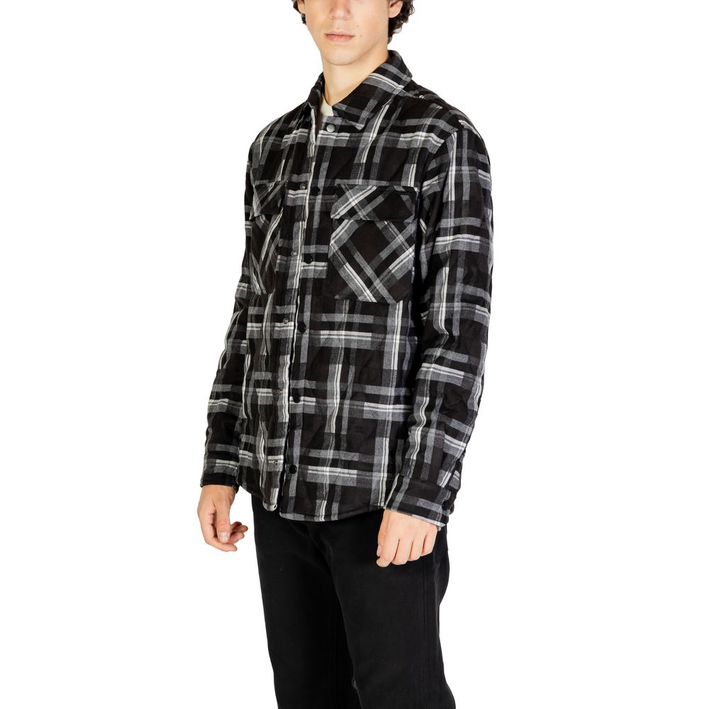 Gianni Lupo Black Coat for Men alternate view