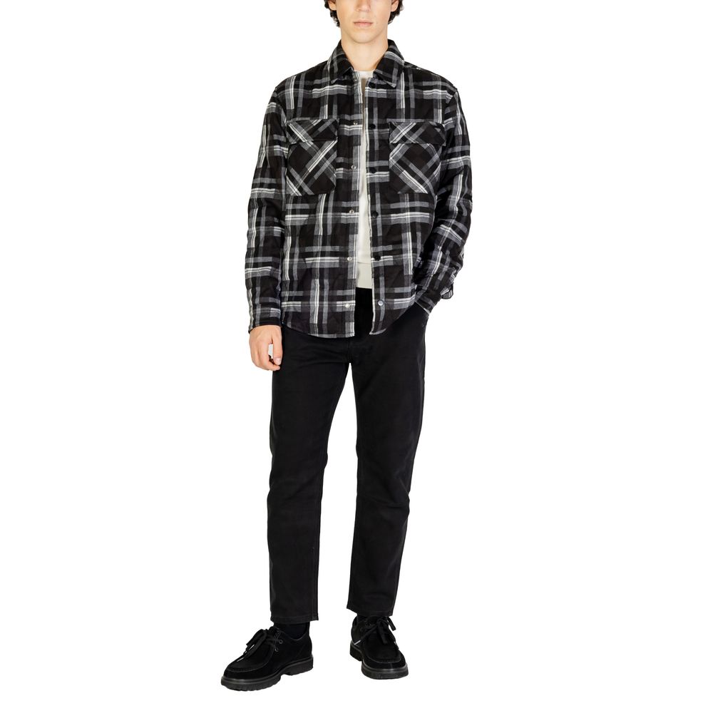Gianni Lupo Black Coat for Men additional view