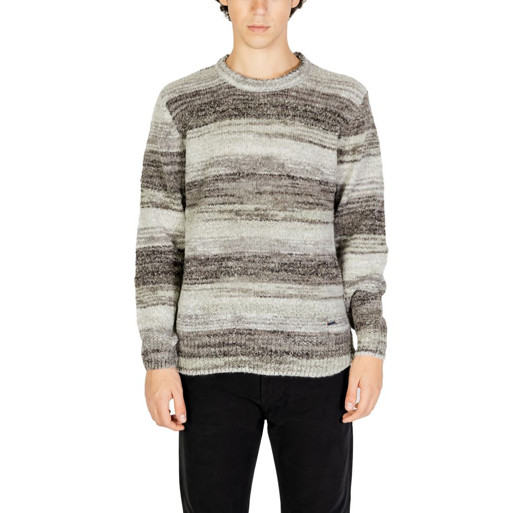 Gianni Lupo Grey Sweatshirt for Men