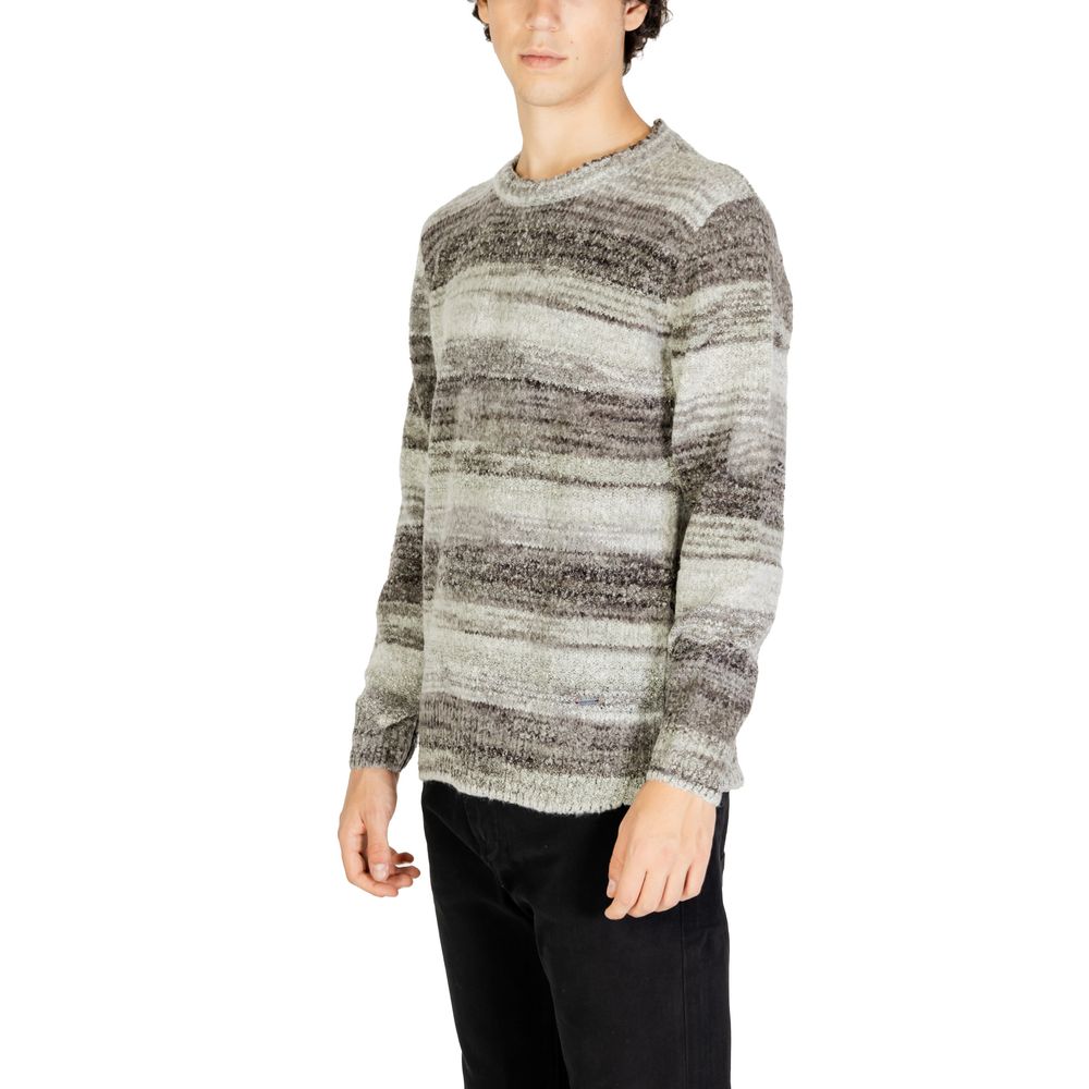 Gianni Lupo Grey Sweatshirt for Men detail view