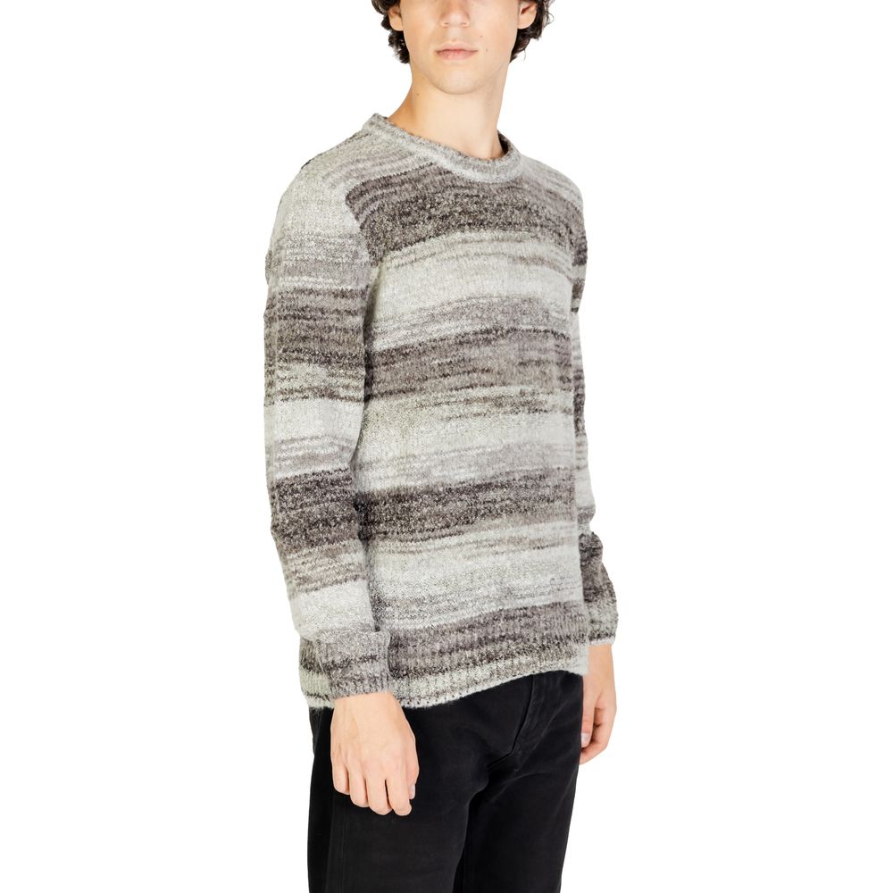 Gianni Lupo Grey Sweatshirt for Men side view