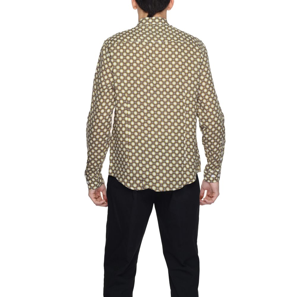 Gianni Lupo Beige Shirt for Men alternate view