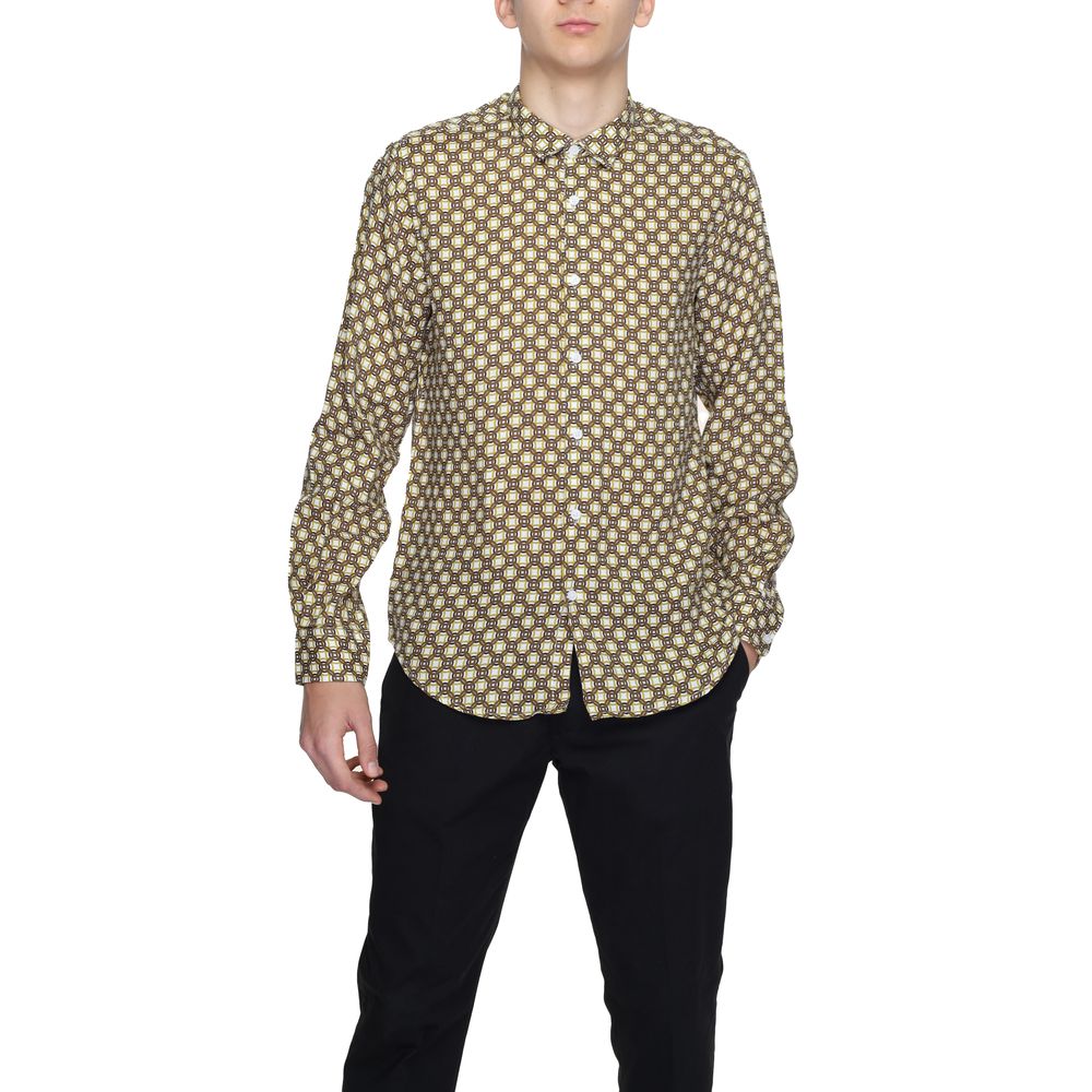 Gianni Lupo Beige Shirt for Men detail view