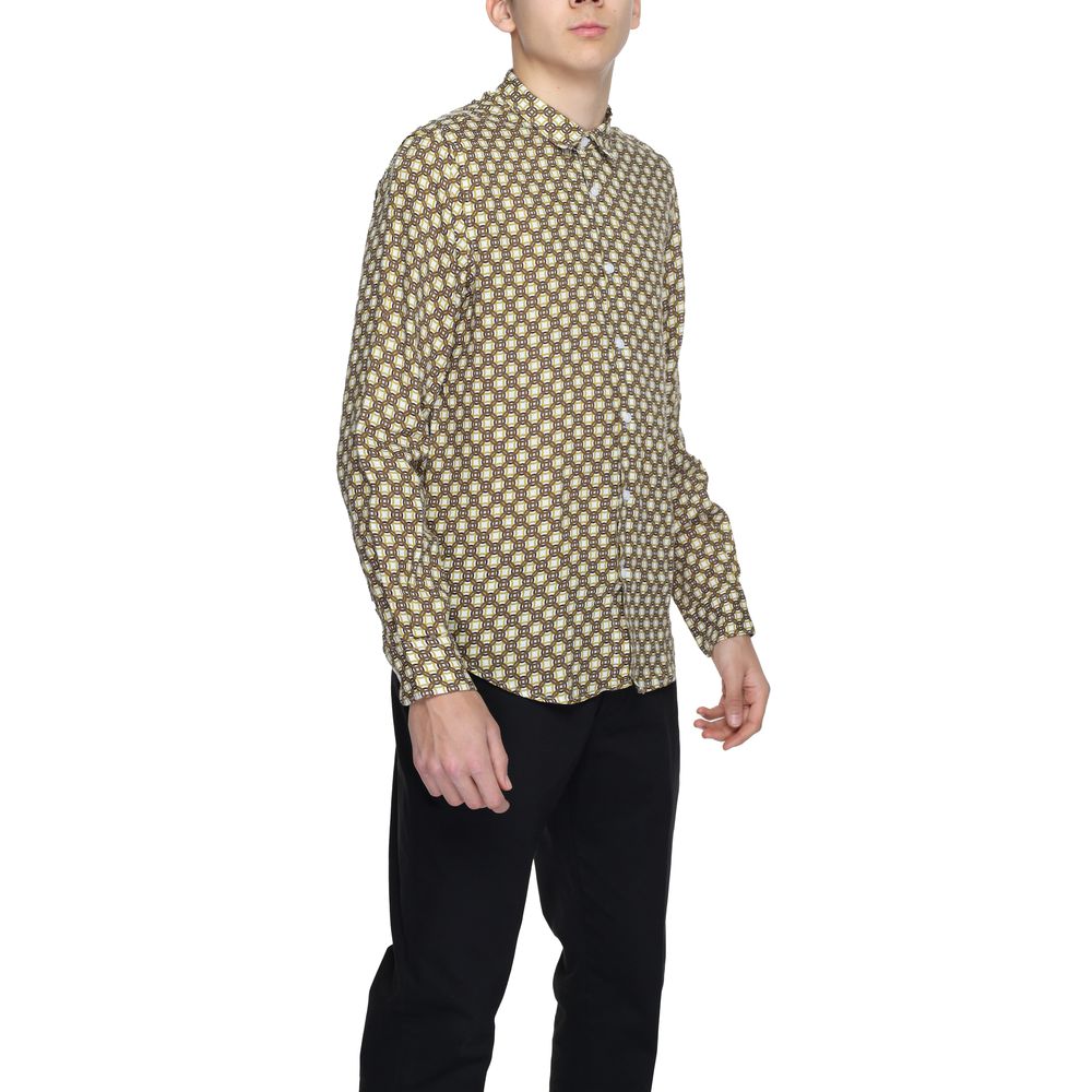 Gianni Lupo Beige Shirt for Men additional view