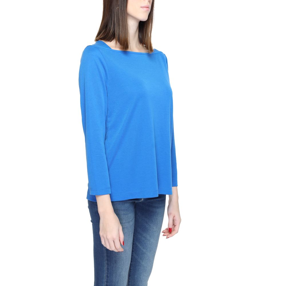 T-shirt à manches longues bleu en modal Street One