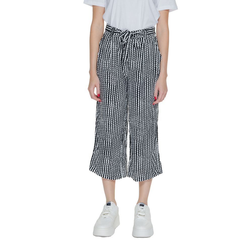 Only Black Cropped Pants for Women