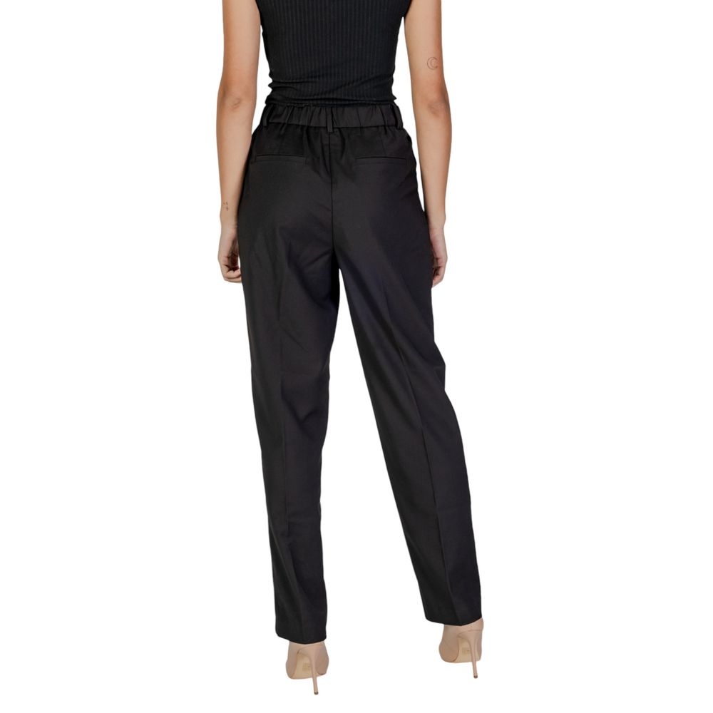 Vila Clothes Black Dress Pants for Women alternate view