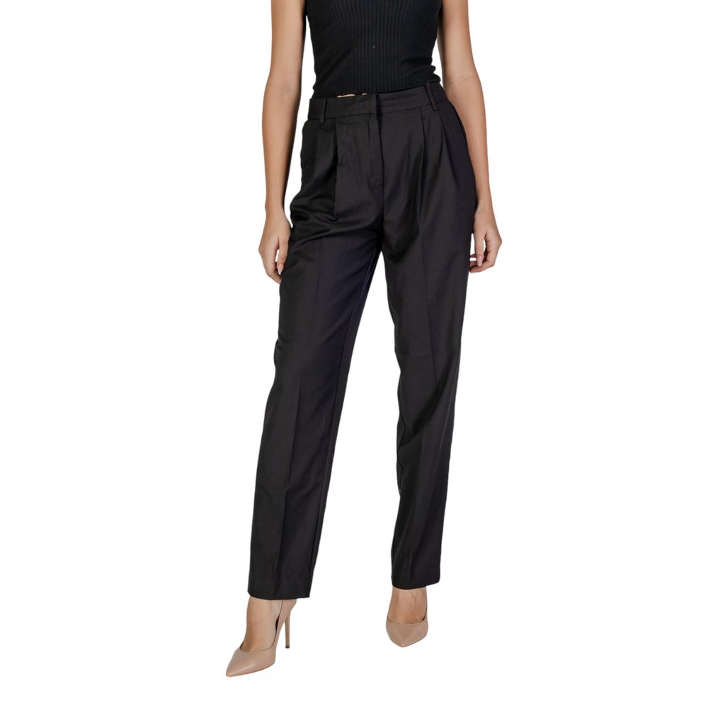 Vila Clothes Black Dress Pants for Women additional view