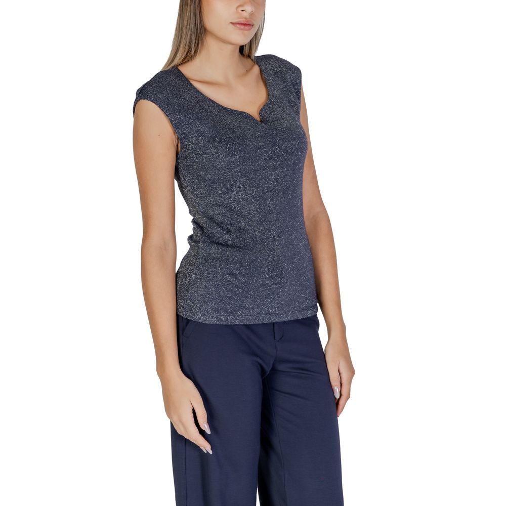 Street One Blue Tank Tops T for Women detail view