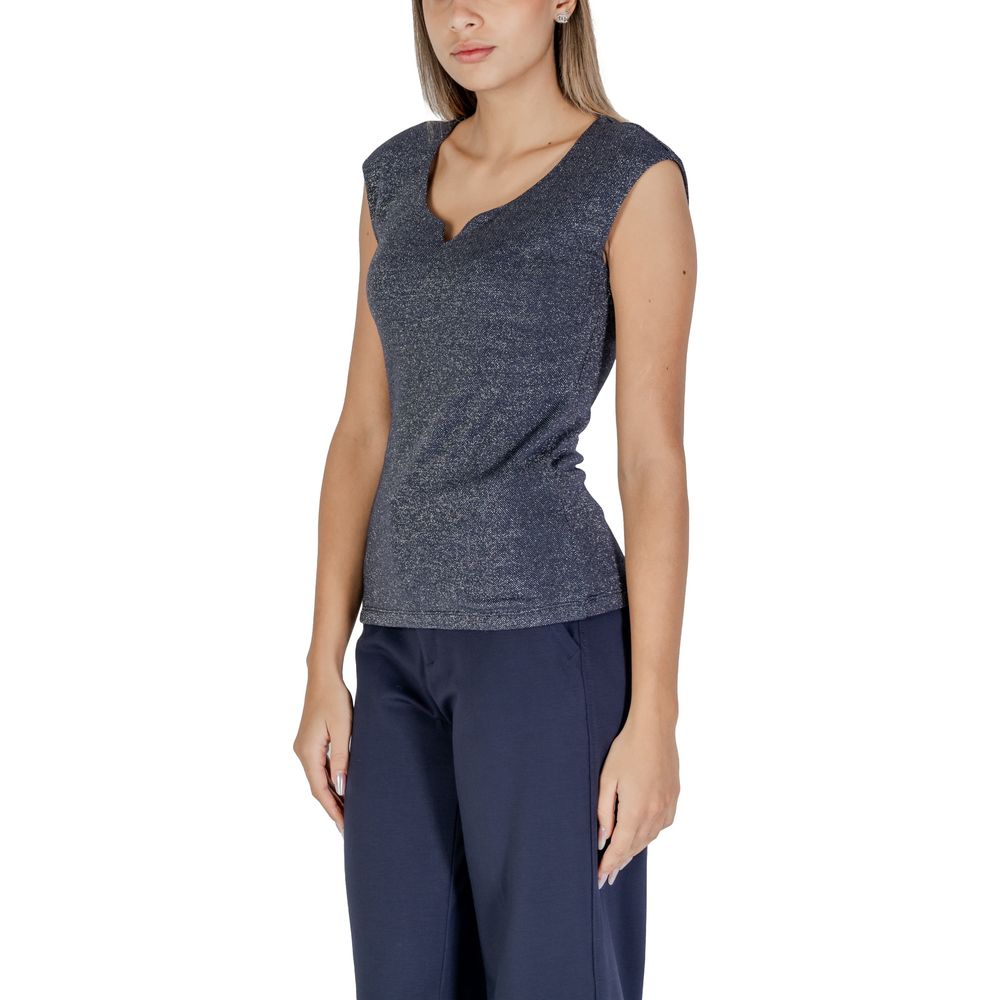 Street One Blue Tank Tops T for Women side view