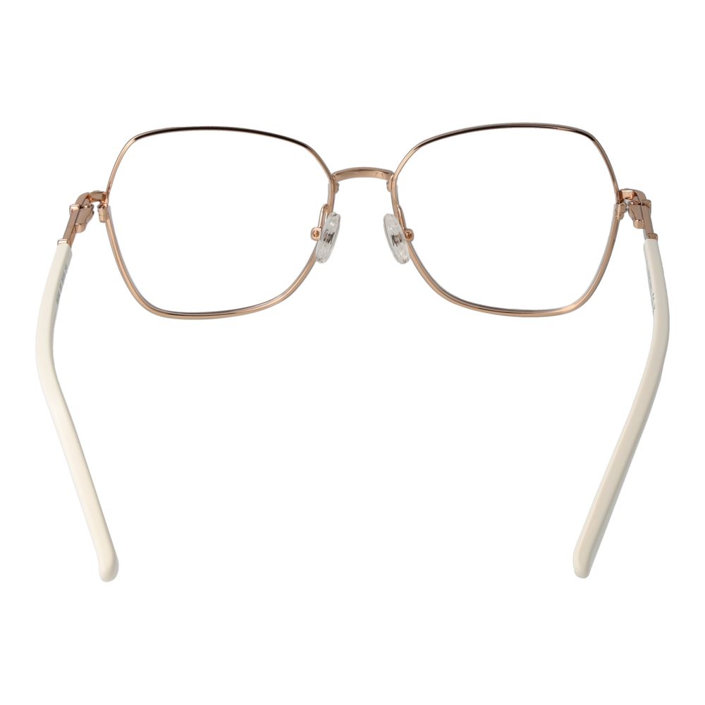 Marciano by Guess Gold Glasses Frames for Women detail view