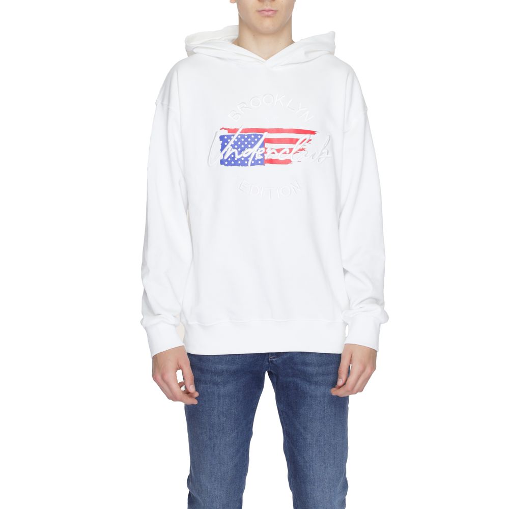 Underclub – Kapuzenpullover aus weißer Baumwolle