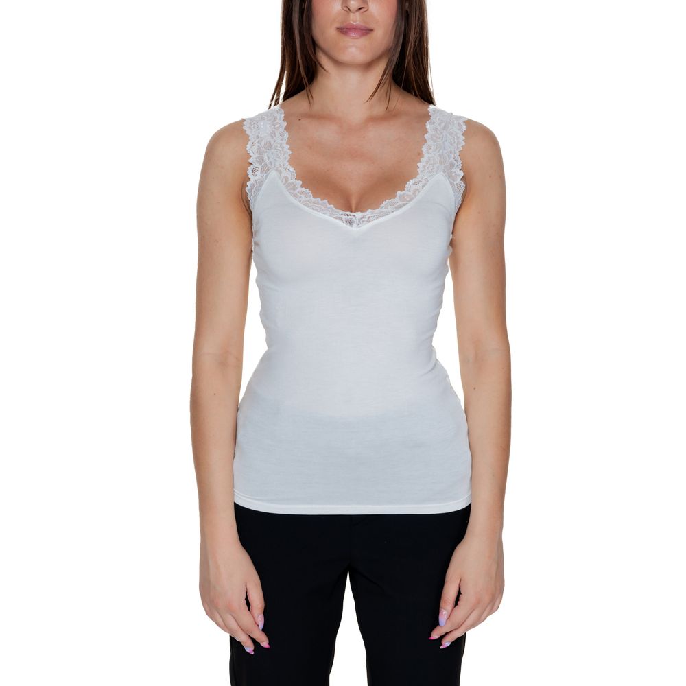 Vero Moda White Tank Tops T for Women