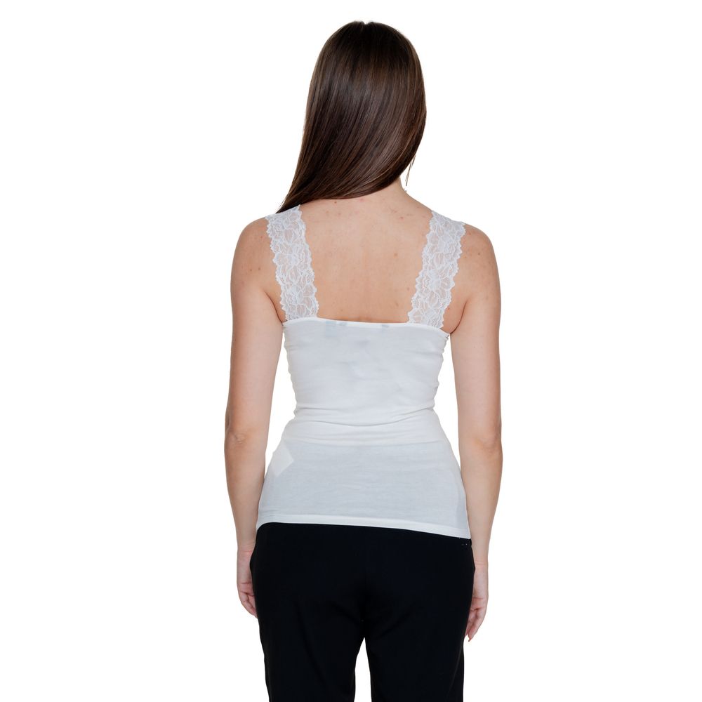 Vero Moda White Tank Tops T for Women alternate view