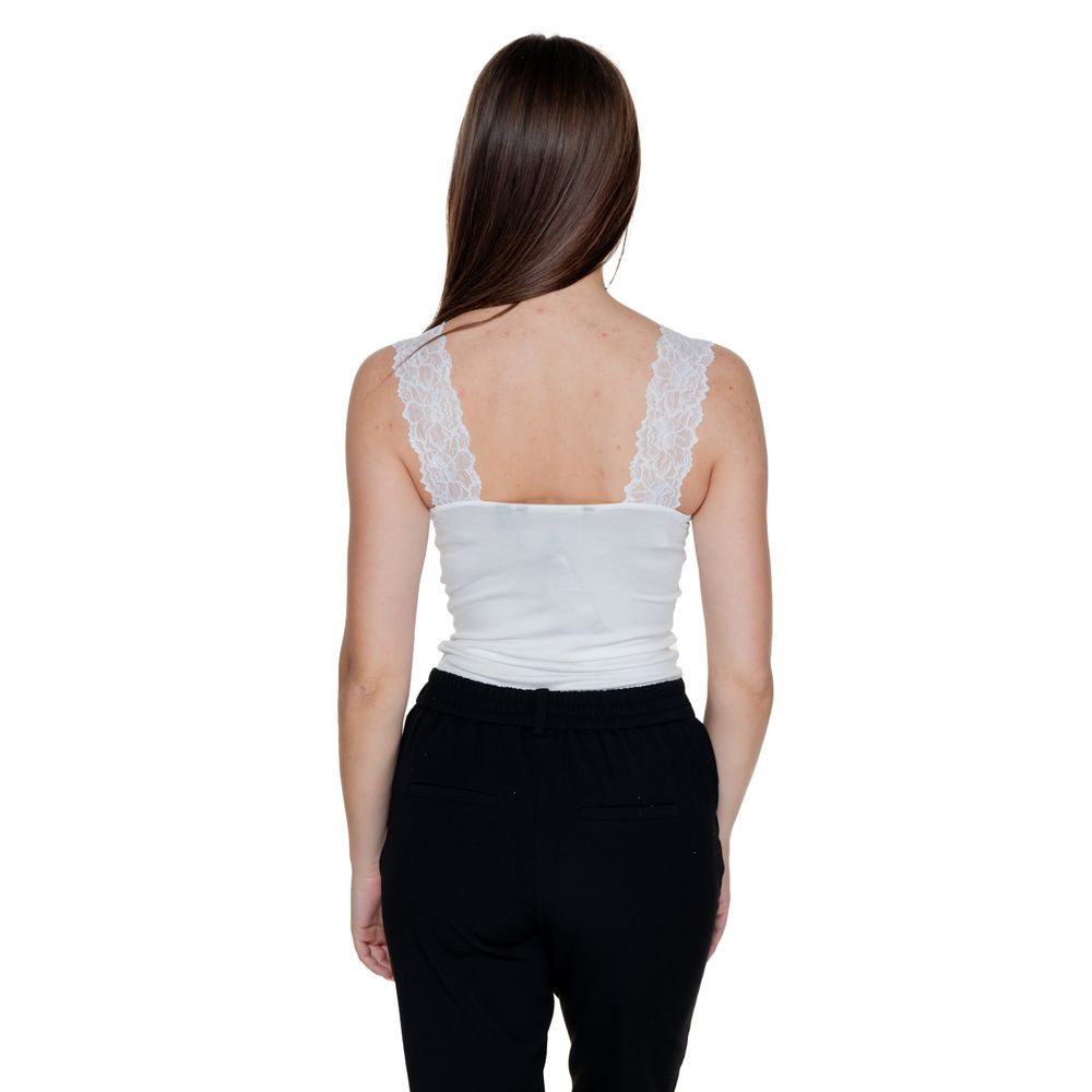 Vero Moda White Tank Tops T for Women additional view