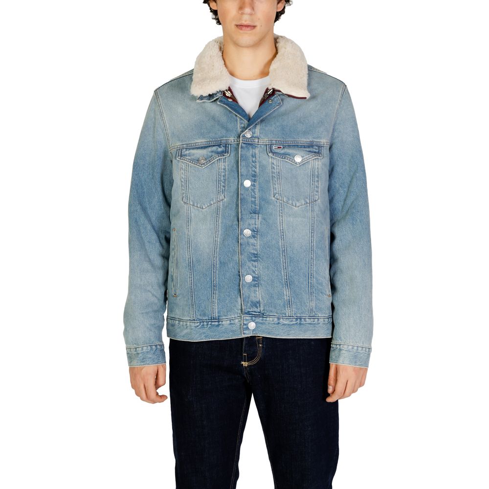 Tommy Hilfiger Jeans Blue Denim Jackets for Men