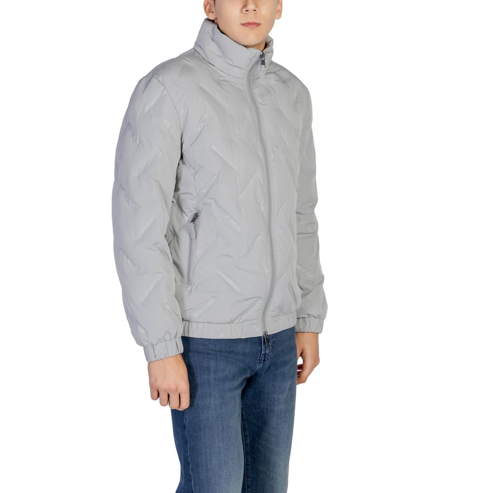 Antony Morato Grey Jacket for Men side view