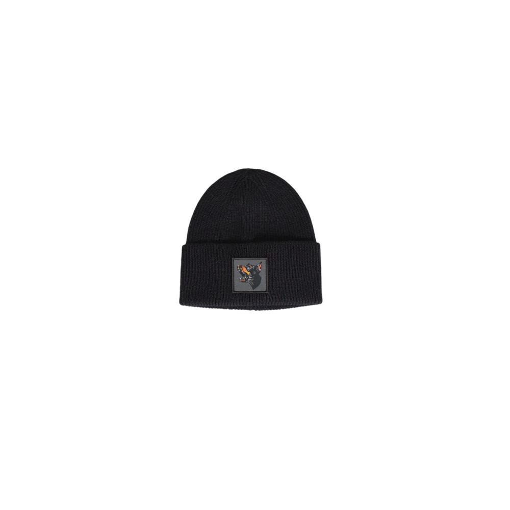 Antony Morato Black Baseball Cap for Men