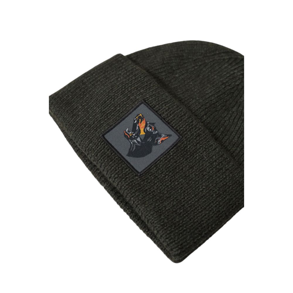 Antony Morato Green Baseball Cap for Men detail view