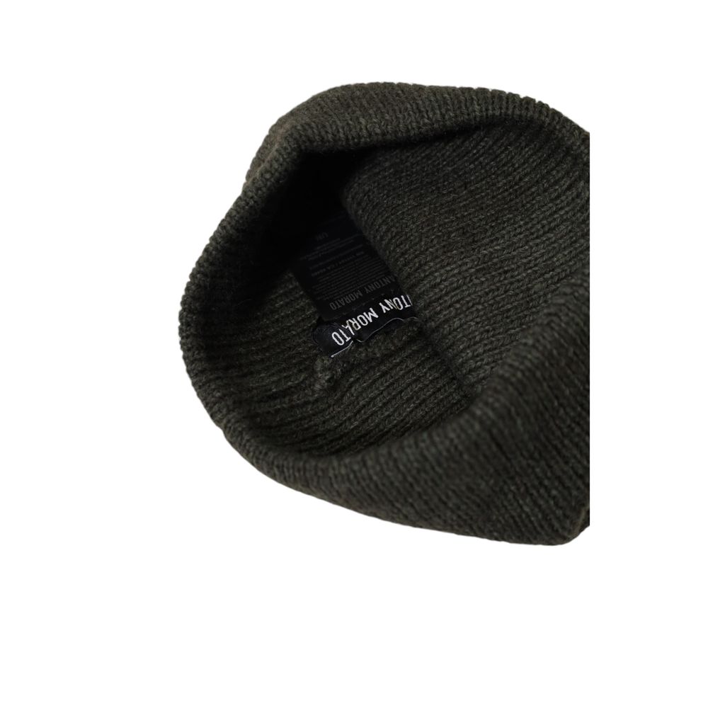 Antony Morato Green Baseball Cap for Men side view