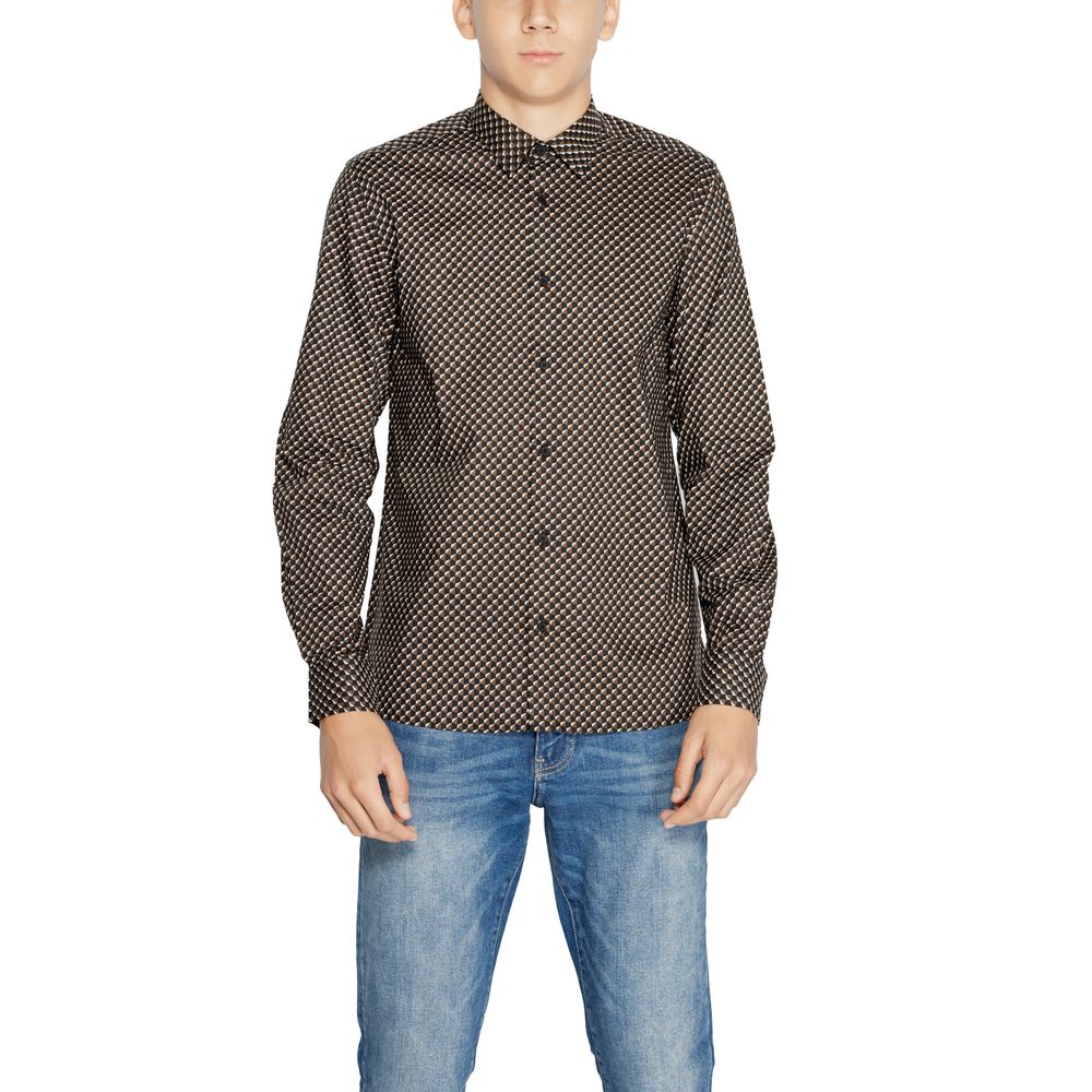 Antony Morato Brown Shirt for Men