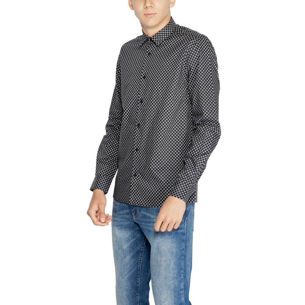 Antony Morato Grey Shirt for Men detail view