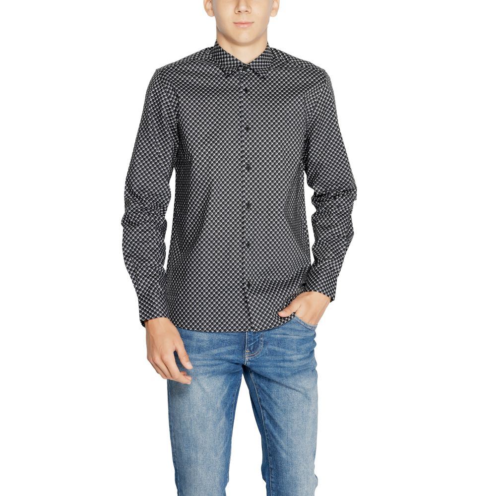 Antony Morato Grey Shirt for Men side view
