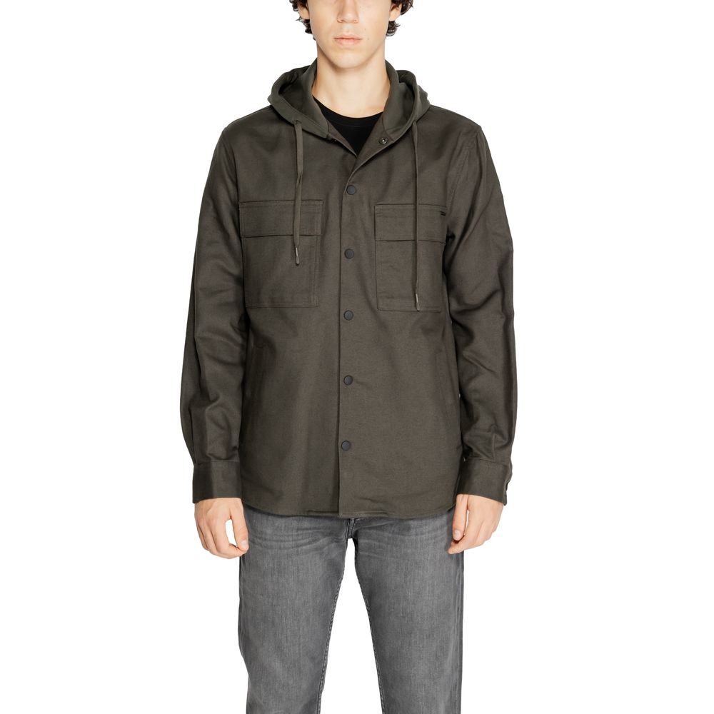 Antony Morato Green Shell Jacket for Men