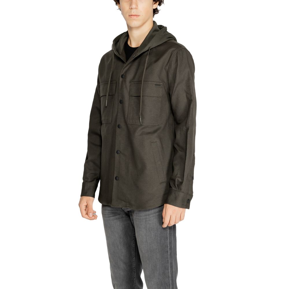 Antony Morato Green Shell Jacket for Men detail view