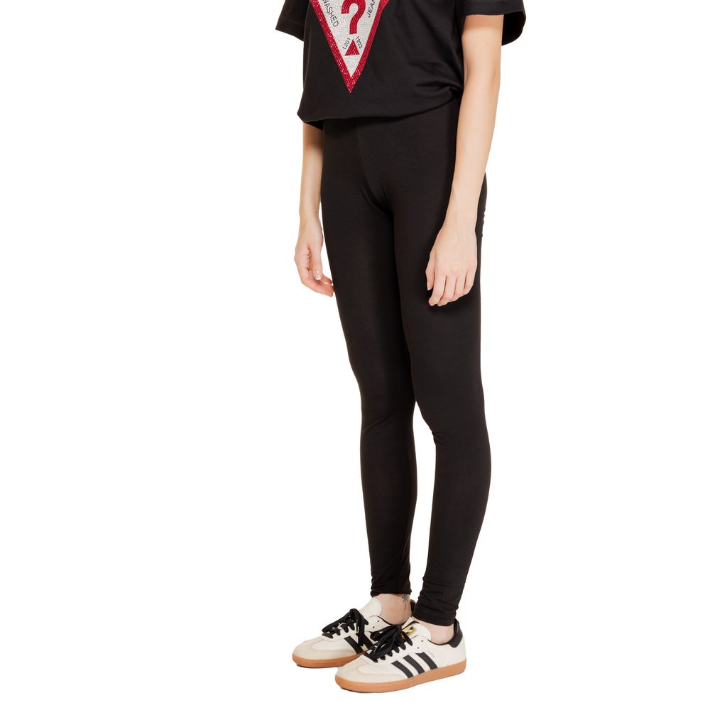 Jacqueline De Yong Black Leggings for Women detail view