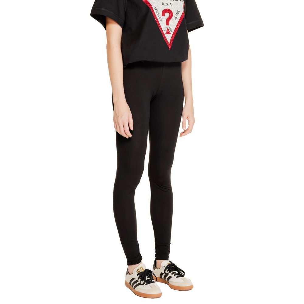 Jacqueline De Yong Black Leggings for Women side view
