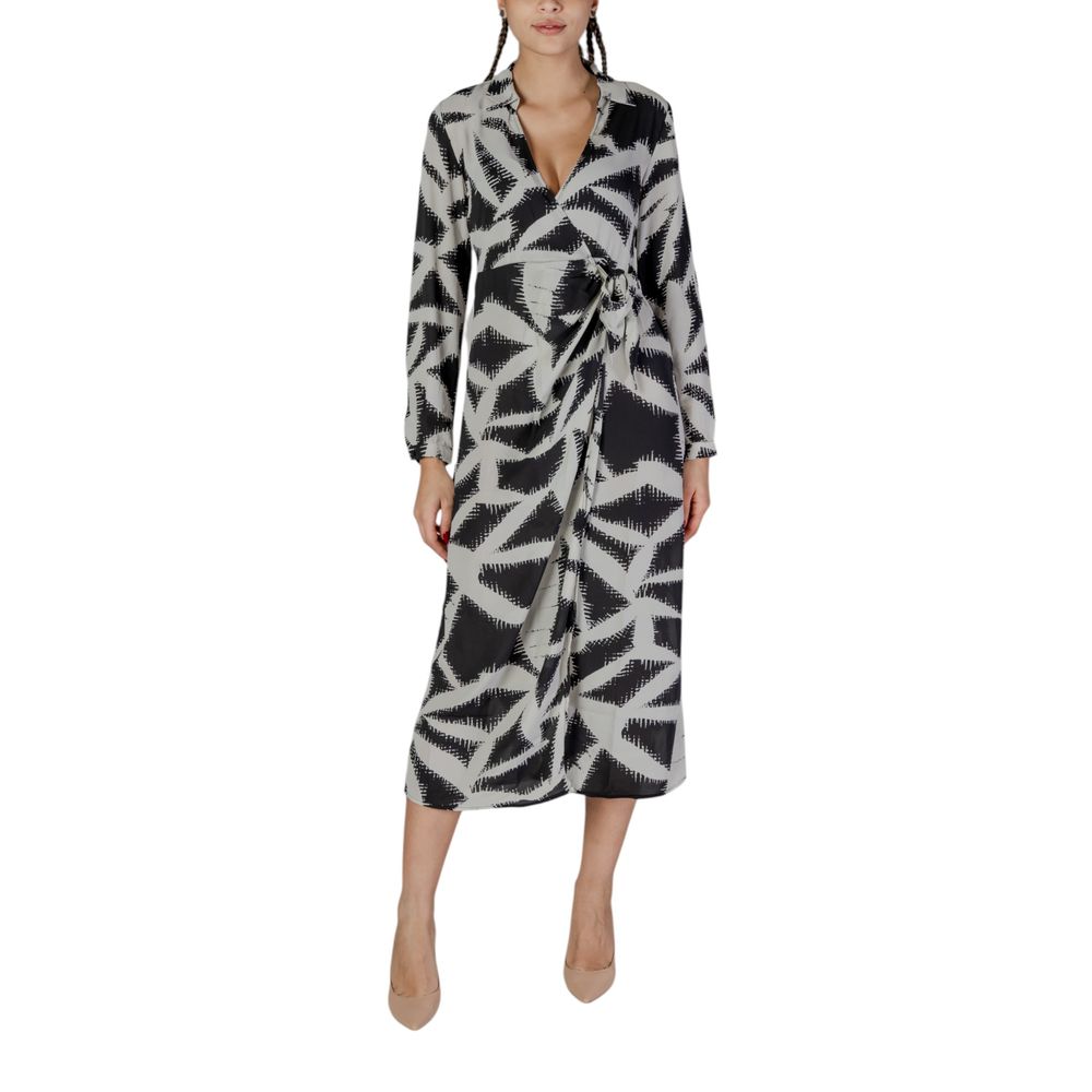 Jacqueline De Yong Black Long Dress for Women