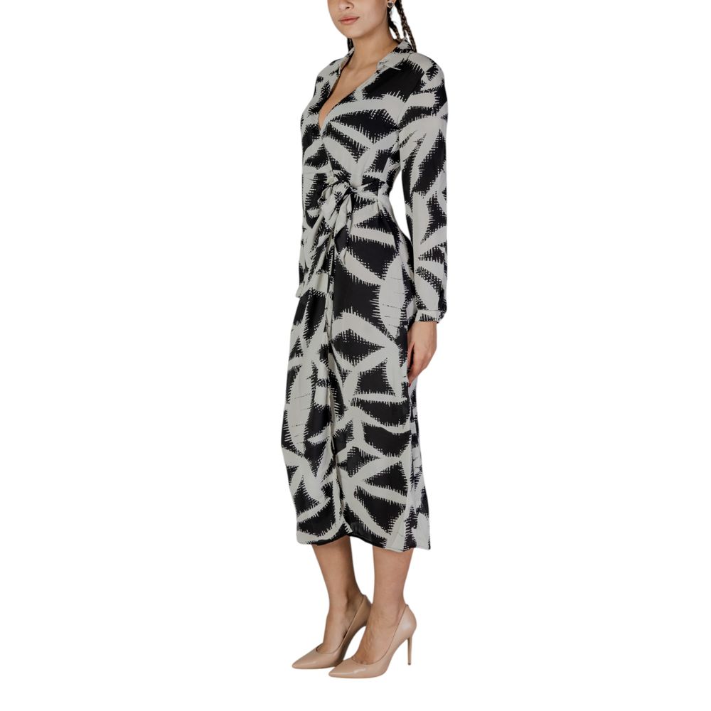 Jacqueline De Yong Black Long Dress for Women alternate view