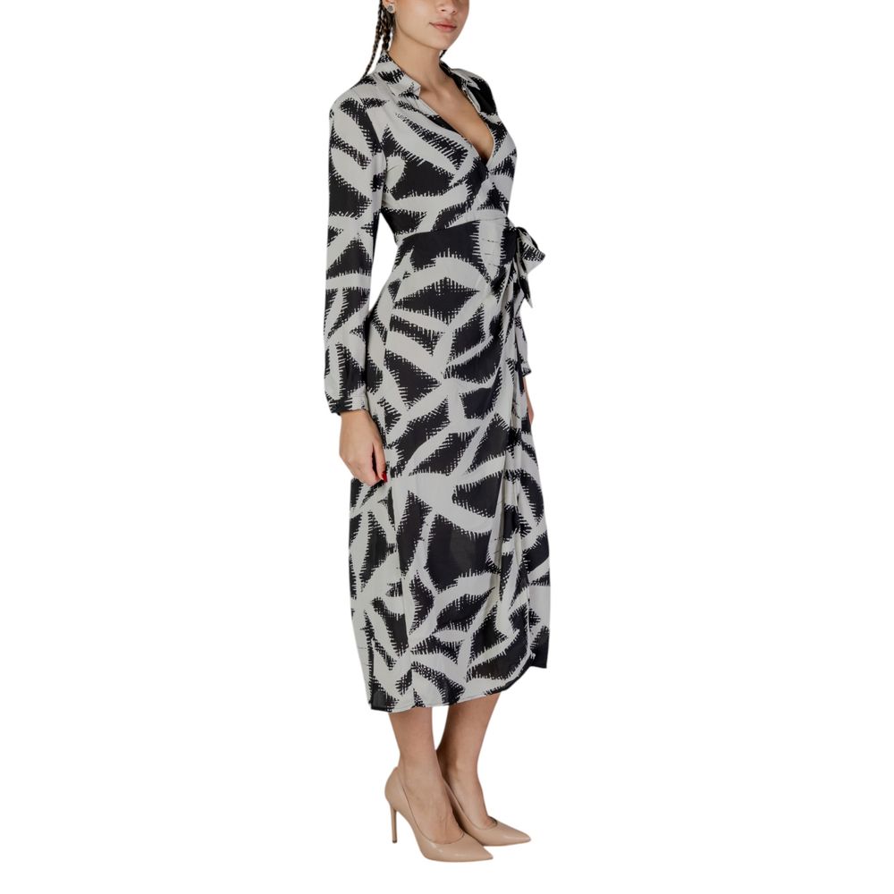 Jacqueline De Yong Black Long Dress for Women detail view