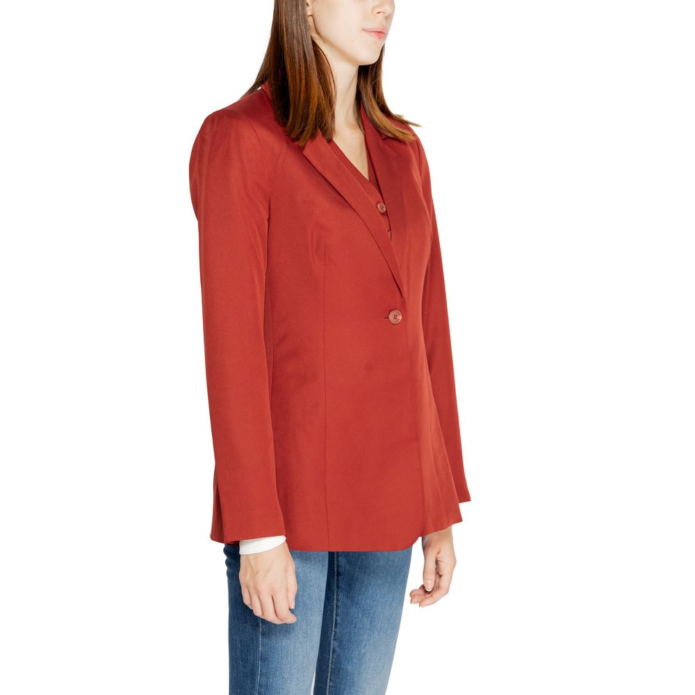 Vero Moda Red Blazer for Women side view