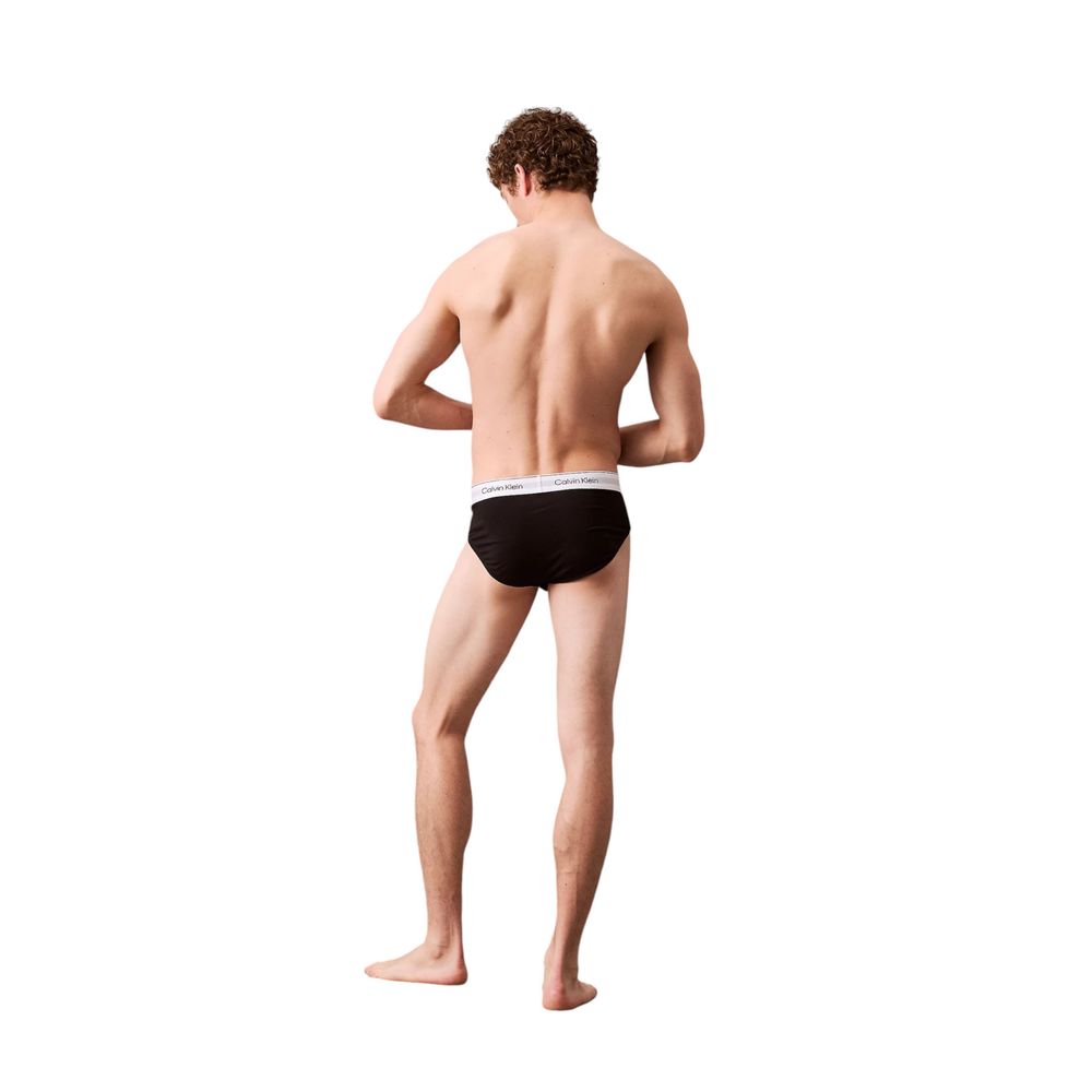 Slip en coton gris Calvin Klein Underwear