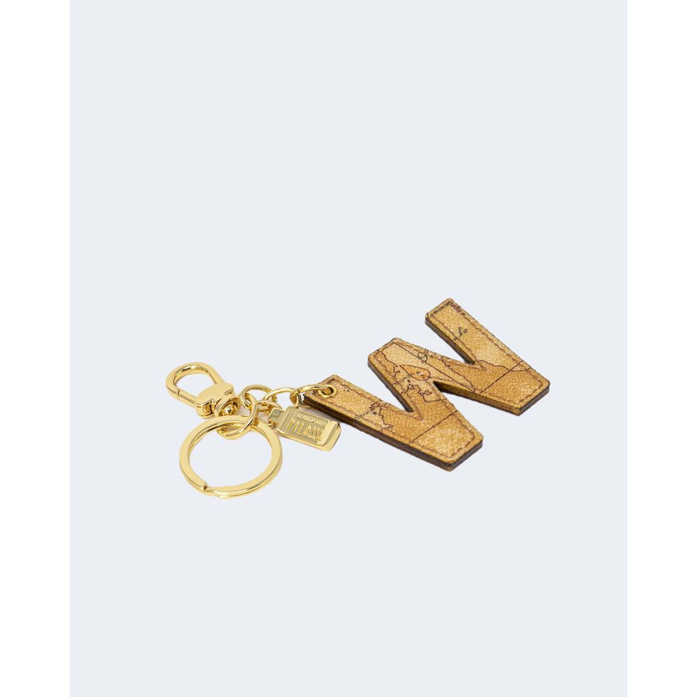 Porte-clés en cuir beige Alviero Martini Prima Classe
