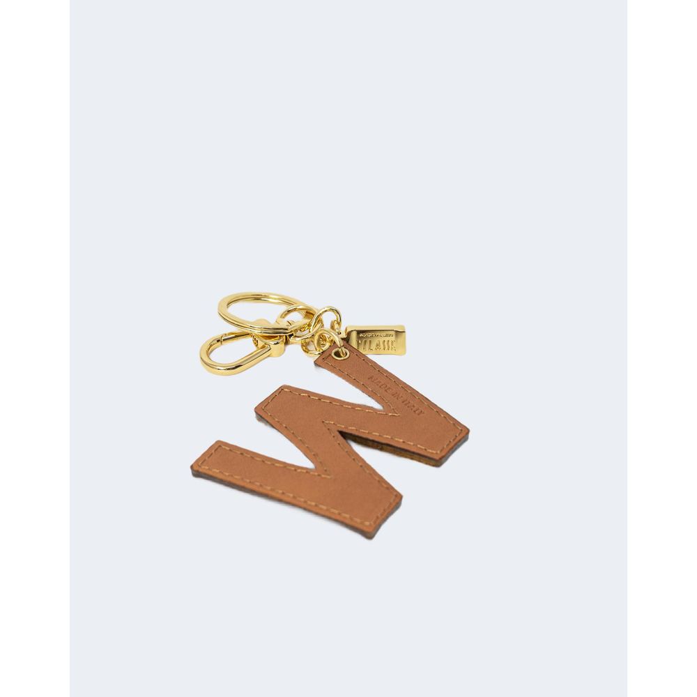 Porte-clés en cuir beige Alviero Martini Prima Classe