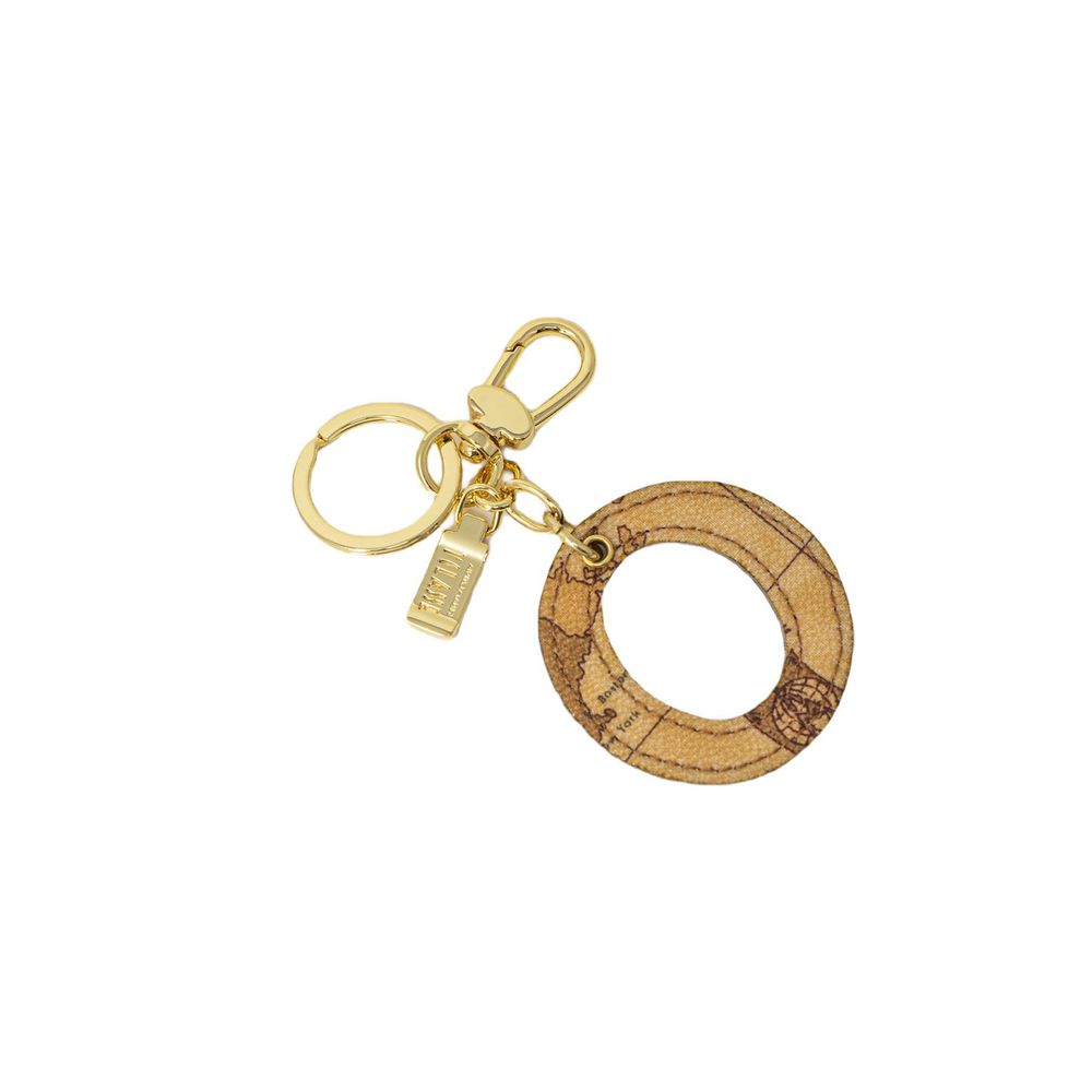 Porte-clés Alviero Martini Prima Classe en Polyéthylène Beige
