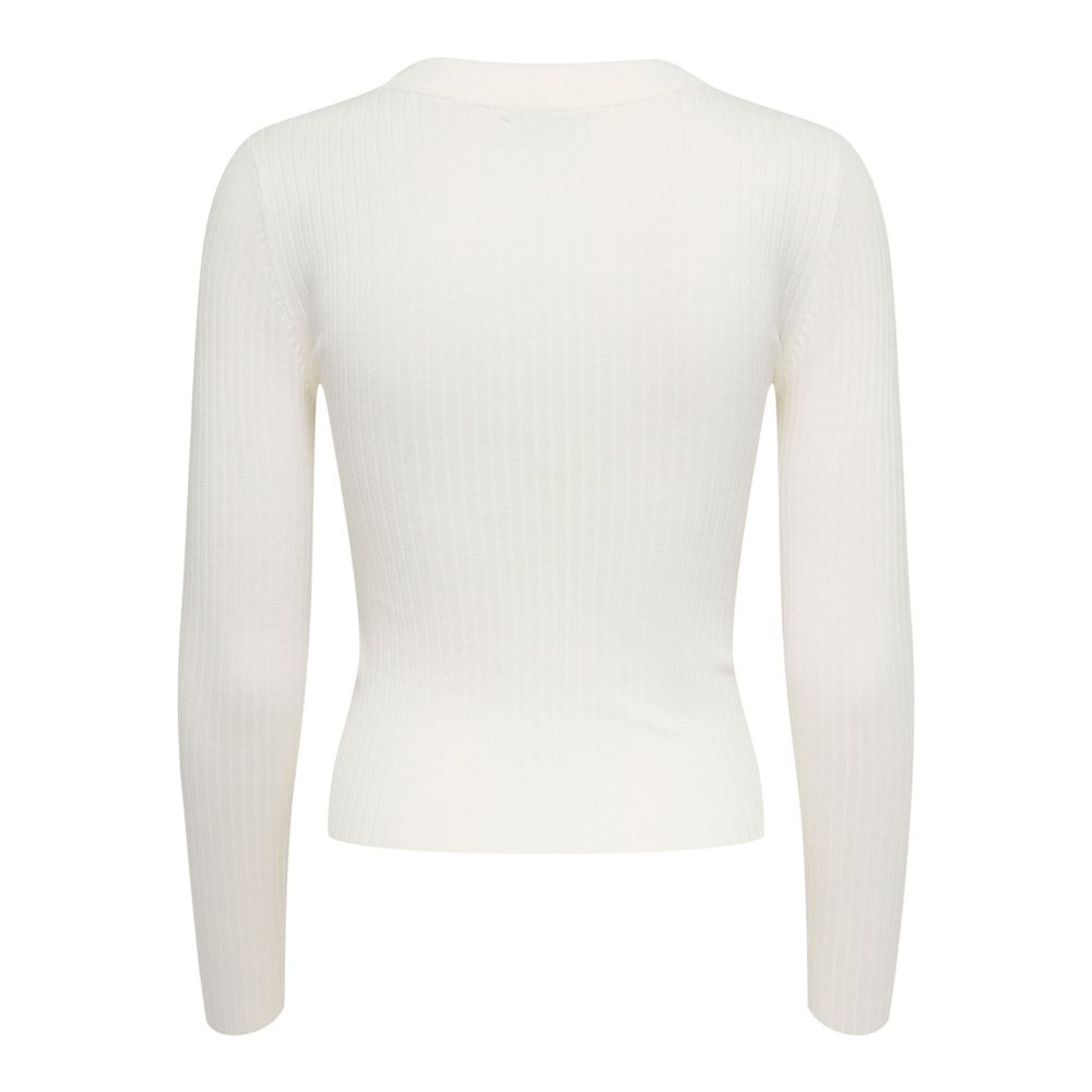 Jacqueline De Yong White Shirt for Women alternate view